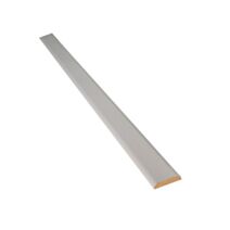 Blanc de Chant Plat Prépeint Blanc 8x40mm L.2,44m