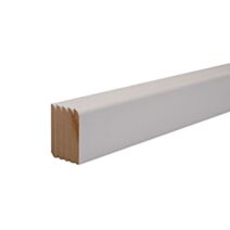 Lots de 5 plinthes Dim. 9 x 70 mm  Longueur 2m