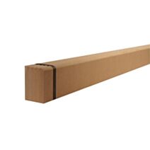 Lot de 5 plinthes MDF brut 0,9x6,8x200cm