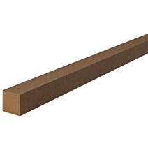 Carrelet bois MDF 22x22mm L.2,44m 507945