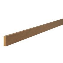 Tasseau bois MDF 1,8x4cm L.2,44m
