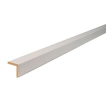 Baguette d'angle arrondie Dim. 23 x 23 mm Longueur 2,44m