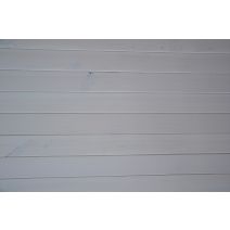 Lambris 250x9 authentique blanc mat 8l