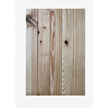 Lambris déclassé en pin maritime brut - 201 x 9.7 x 1 cm