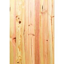 Lambris en pin maritime noueux brut - 201 x 9.7 x 1 cm