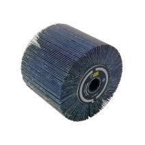 Brosse à lamelles abrasives A120 Ø120mm/L100mm