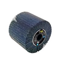 Brosse à lamelles abrasives A120 Ø120mm/L100mm