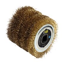 Brosse fil métal forte densité dimension: 120x100mm - FARGROUP