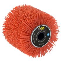 BROSSE NYLON FIL ENROBE ABRASIF POUR REX120C et XL
