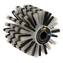 Brosse fibre plastique 120x100mm - FARTOOLS