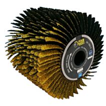 Brosse lanières abrasives A36 Reno Ø120mm - FARTOOLS