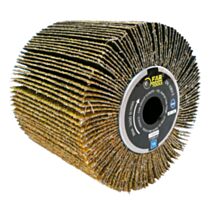 Brosse lamelles abrasives A36 Reno Ø120mm - FARTOOLS