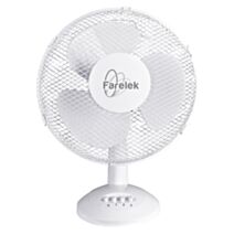 Ventilateur Ø30cm 3 vitesses 40W Miami 30 - FARELEK