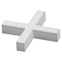 Croisillons pleins pour carrelage blanc - FARGROUP