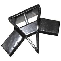 Coin de fendage en 4