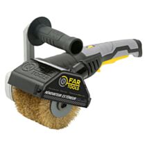 Ponceuse rénovateur multimatériau REX120C + 2 brosses - FARTOOLS