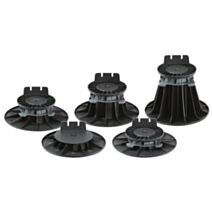 Plots réglables pour lambourde 60-90mm x25 - SOPREMA