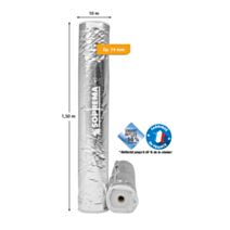 Rouleau isolant mince Eco Confort 14mm 1,5x10m - SOPREMA®