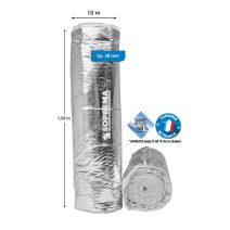 Rouleau isolant mince multiusage Expert Confort Ep.2,8cm 10x1,5m - SOPREMA