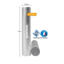 Isolant mince multiusage Eco Reflex 3mm 12,5x1,2m - SOPREMA