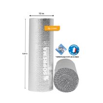 Kit isolation thermo-réflecteur portes de garage Ep.0,3cm 1x0,6m - SOPREMA