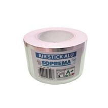 Ruban adhésif pour isolant mince aluminium Air'Stick ALU SOPREMA® 50m x 75mm