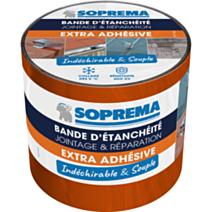 Bande étanchéité extra terre cuite 10x0,10m - SOPREMA