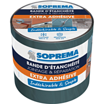 Bande étanchéité extra ardoise 10x0,10m - SOPREMA