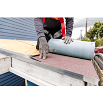 Couverture abri de jardin Lizy Garden Roll 5mx50cm Rouge - SOPREMA®