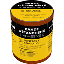 Bande étanchéité auto terre cuite 5x0,15m - SOPREMA