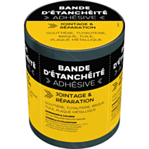 Bande étanchéité auto ardoise 5x0,15m - SOPREMA