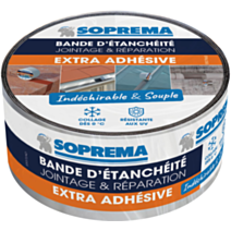 Bande étanchéité extra alu 5x0,05m - SOPREMA