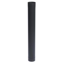 Tuyaux noir mat email ∅125mmx100cm - TEN