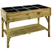 Carré Potager Surélevé Gariguette 120x60xH.87cm- CERLAND