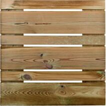 Dalle Oslo en Pin Sylvestre 50x50x3,2cm - CERLAND