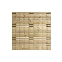 Dalle De Terrasse Pin Naturel Oslo Classe 3 100x100cm - CERLAND