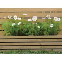 Bordure à Planter Küb 100x26/46x2,5cm CERLAND