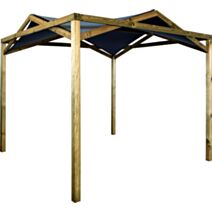 Pergola Eclipse 2,97x2,97xH.,2,66m - CERLAND
