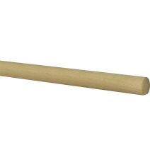 Main courante hêtre Ø 40x2000 mm