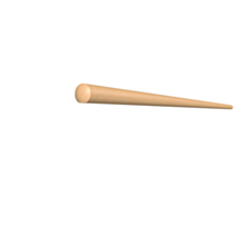 Main courante hêtre Ø 40x2000 mm