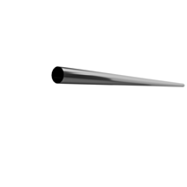 Main courante metal chrome Ø 40x2000 mm