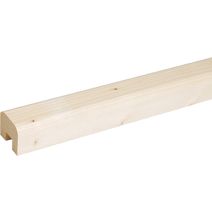 Main courante bois sapin 2m
