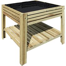 Carré Potager Surélevé Küb 80x80xH.80cm - CERLAND