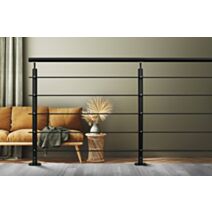 Pack Garde-Corps Opalu Full Black 2m