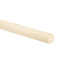 Main courante Prokit en bois 200x4x4cm