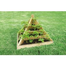 Pyramide à Plants Maya 80x80xH.76cm - CERLAND