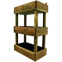 Carré potager mural 41x21x60cm - CERLAND