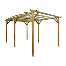 Carport Pin FSC Maranello 5x3x2,46m - CERLAND