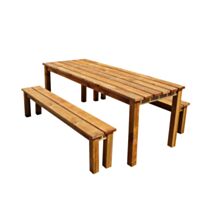 Set BANKET 1 table+2 bancs B 2000 x 780 x H740 mm
