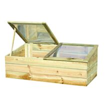 Serre Double Sans Fond 100cm - CERLAND